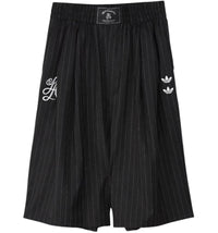 adidas x Willy Chavarria WC Pinstripe Short Black/White