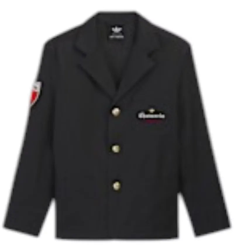 adidas x Willy Chavarria WC Players Blazer Black - vue 360