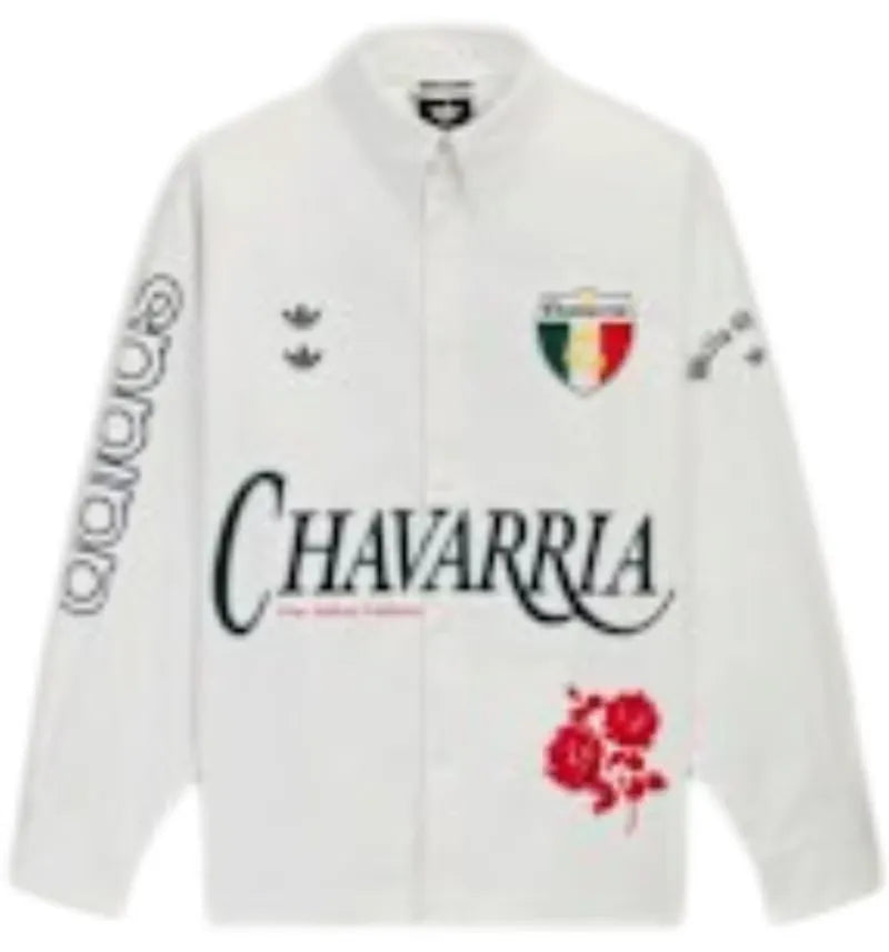 adidas x Willy Chavarria WC Shirt Off White - vue 360