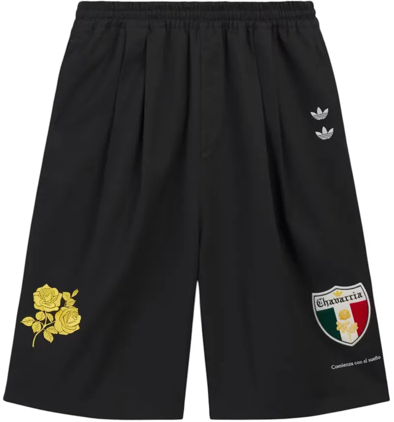 adidas x Willy Chavarria Long Twill Short - vue 360