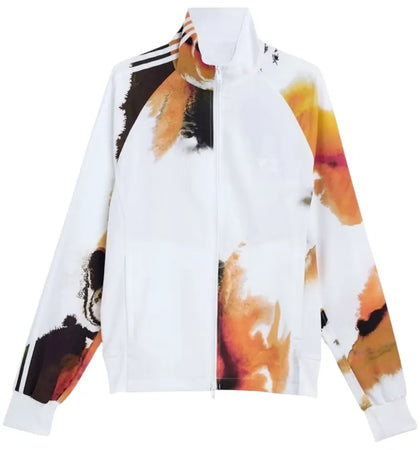 adidas x Y3 AOP 3-Stripes Shirt White/Multicolor - authentic adidas apparel