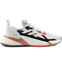 adidas X9000L4 Boost White Solar Red Bronze