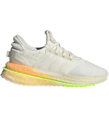 adidas X_PLRBOOST Off White Cloud White Linen Green (Women's) - authentic adidas sneakers