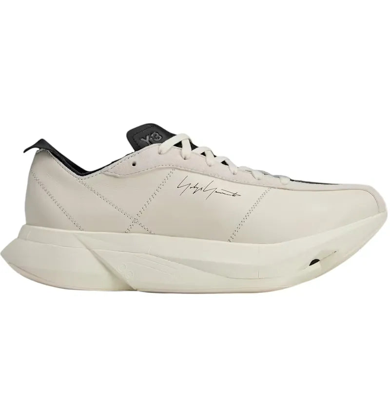 adidas Y-3 Adios Pro 3.0 LX Off White Black - vue 360