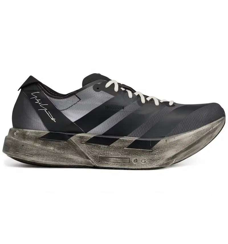 adidas Y-3 Adios Pro 4 Aged Black Off White - vue 360