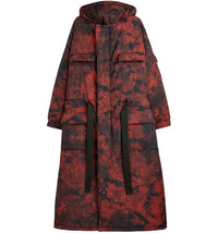 adidas Y-3 Aop Padded Hooded Parka Multicolor