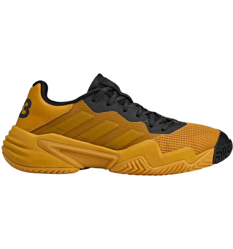 adidas Y-3 Barricade 13 Orbit Grey Black (Women's) - vue 360