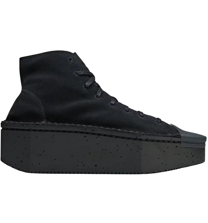 adidas Y-3 Brick Court Hi Black - vue 360