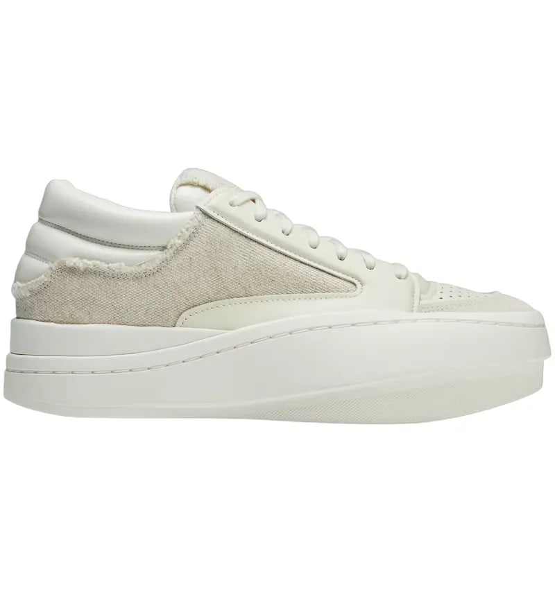 adidas Y-3 Centennial Low Off White Cream White für Herren - vue 360
