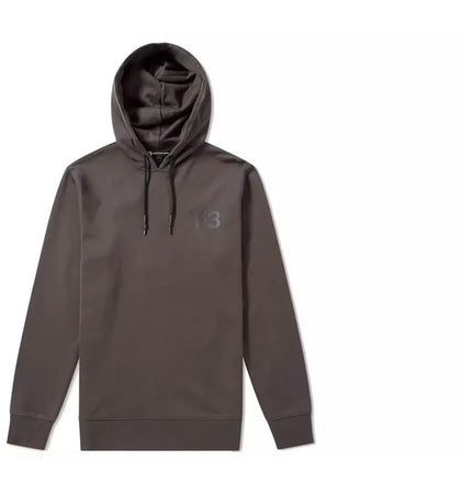 adidas Y-3 Classic Sweat Hoodie Black/Olive - authentic adidas apparel