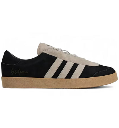 adidas Y-3 Gazelle Black Light Brown Gum - authentic adidas sneakers
