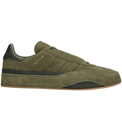 adidas Y-3 Gazelle Olive Strata Night Cargo - authentic adidas sneakers