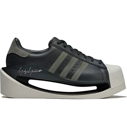adidas Y-3 Gendo Superstar Black Cinder - authentic adidas sneakers