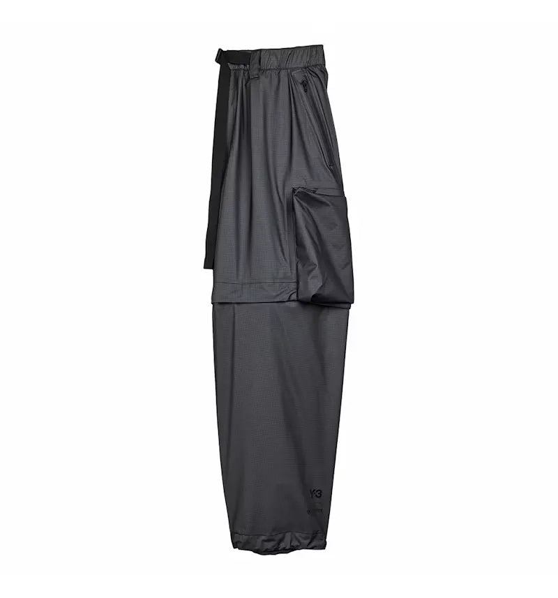 adidas Y-3 GORE-TEx Pants Black - vue 360