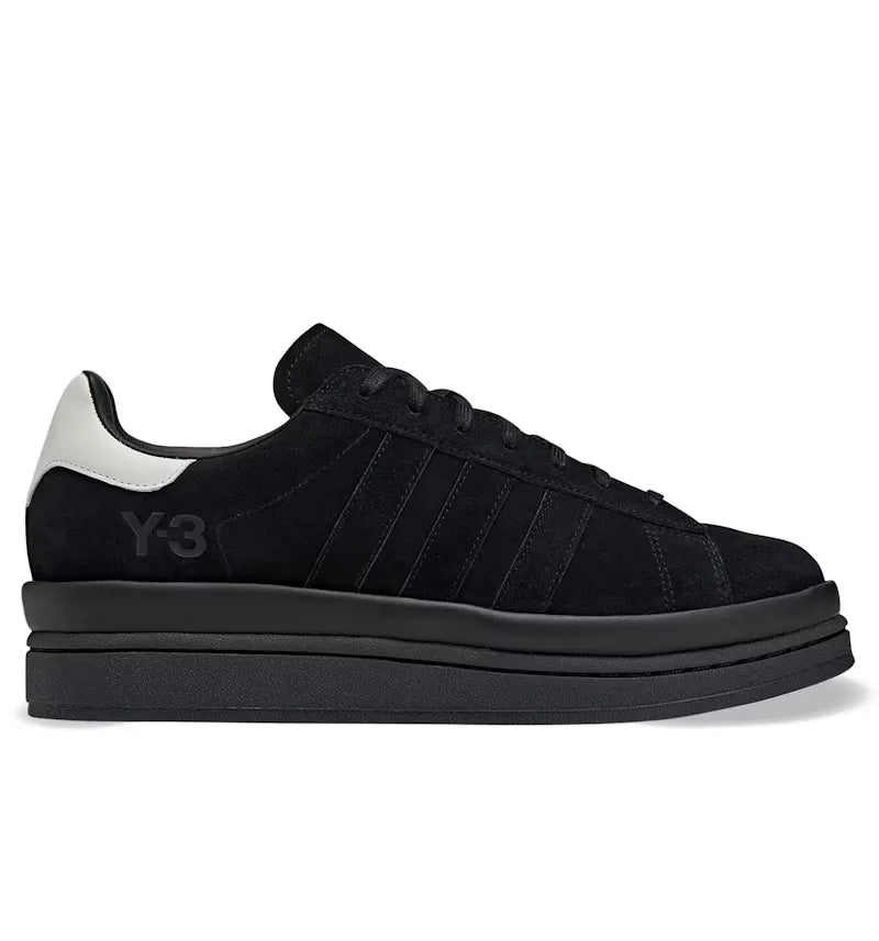 adidas Y-3 Hicho Black White - vue 360