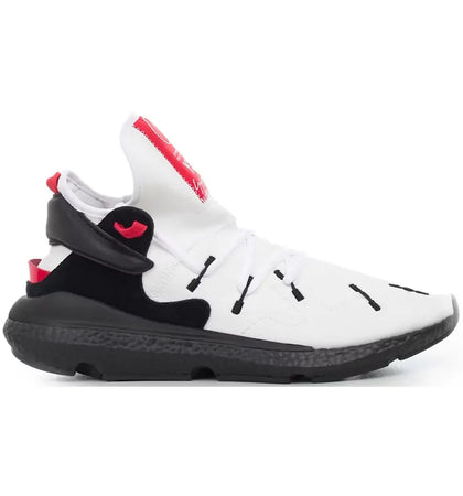 adidas Y-3 Kusari 2 White Black Red - authentic adidas sneakers