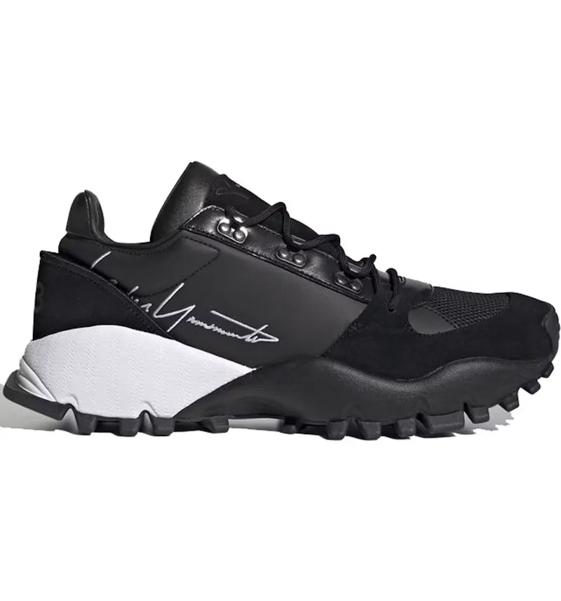 adidas Y-3 Kyoi Trail Black White - vue 360