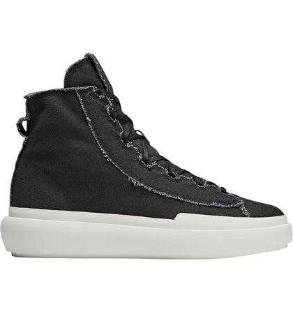 adidas Y-3 Nizza High Black Off White - authentic adidas sneakers