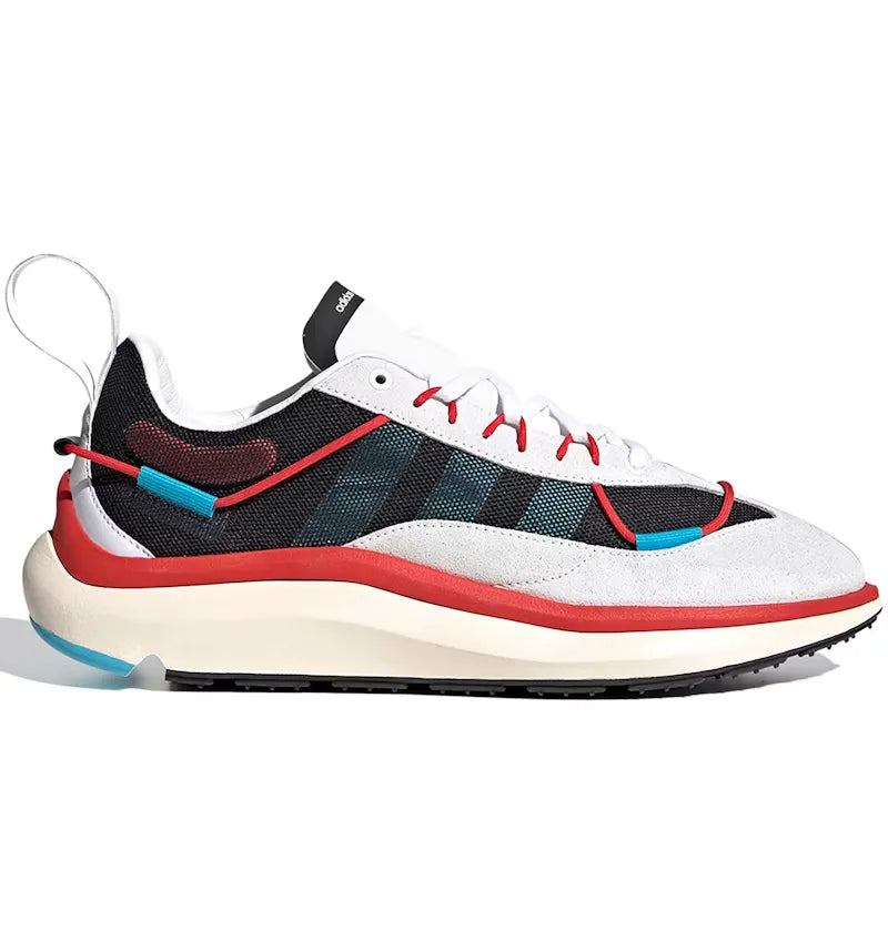 adidas Y-3 Shiku Run Signal Cyan - vue 360