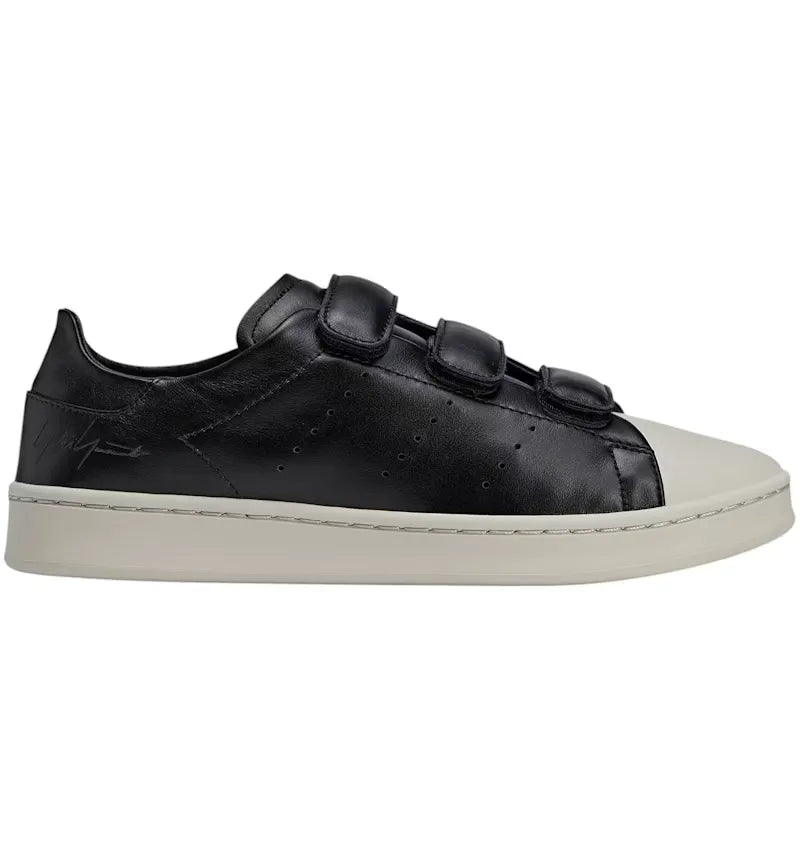 adidas Y-3 Stan Smith Black Talc - vue 360