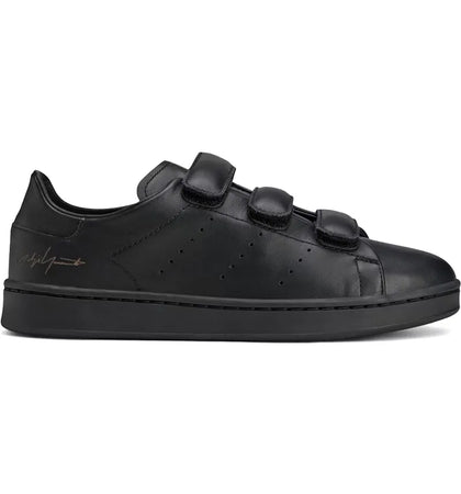 adidas Y-3 Stan Smith Hook and Loop Black - authentic adidas sneakers