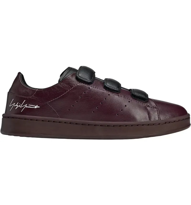 adidas Y-3 Stan Smith Shadow Maroon Black - vue 360