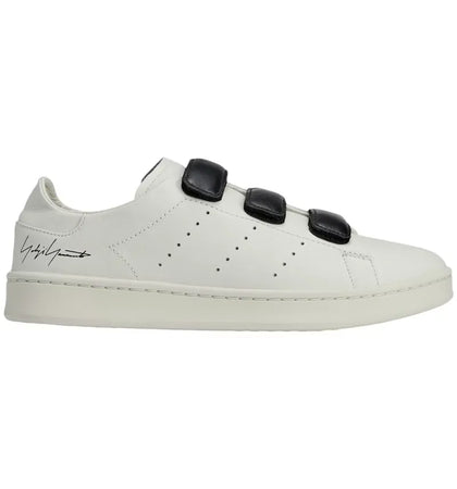 adidas Y-3 Stan Smith Velcro Orbit Grey Black - authentic adidas sneakers