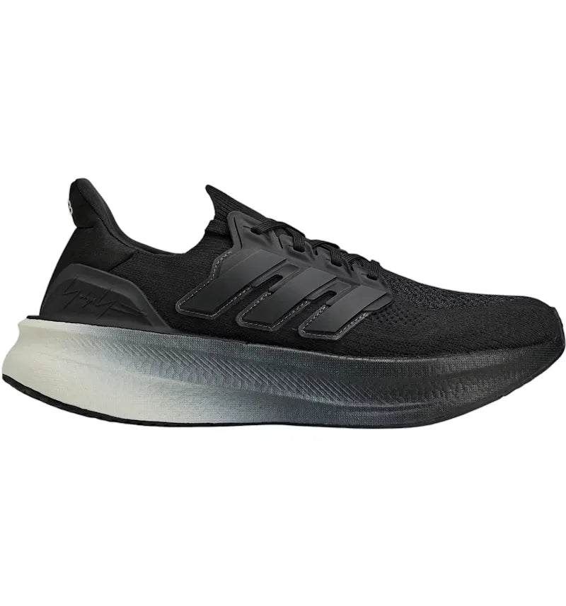 adidas Y-3 Ultra Boost 5 in Black/Black/Orbit Grey - vue 360