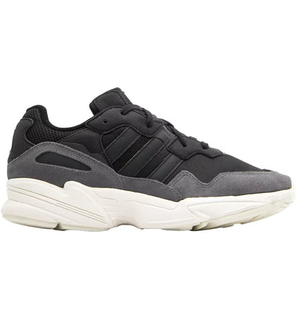 adidas Yung-96 Core Black Grey - authentic adidas sneakers
