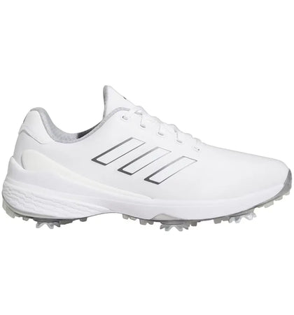 adidas ZG23 Wide Golf Cloud White Dark Silver Metallic Silver Metallic - authentic adidas sneakers