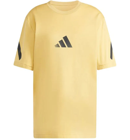 adidas Z.N.E. T-Shirt Oat - authentic adidas apparel