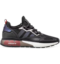 adidas ZX 2K Boost Black Iridescent Shock Red