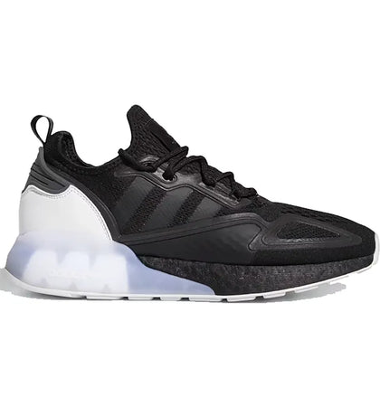 adidas ZX 2K Boost Core Black Cloud White - authentic adidas sneakers