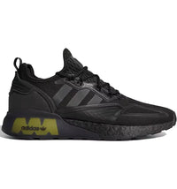 adidas ZX 2K Boost Core Black Solar Yellow