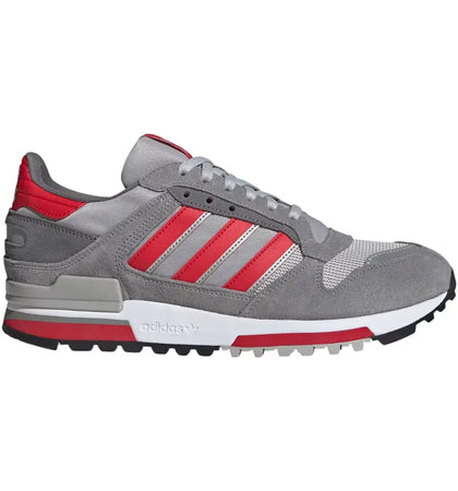 adidas ZX 600 Grey Three Better Scarlet Grey Two - authentic adidas sneakers