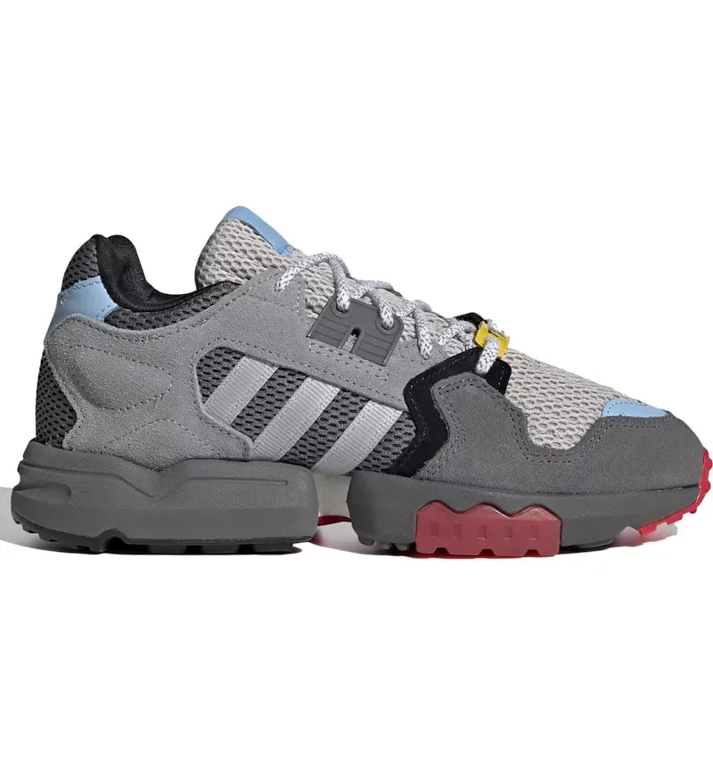 adidas ZX Torsion Ninja Triple Grey (Kids) - vue 360