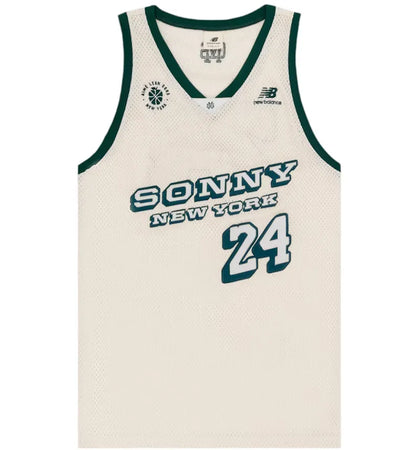 Aime Leon Dore x New Balance Sonny NY IFTB Jersey Cream - authentic Aime Leon Dore apparel