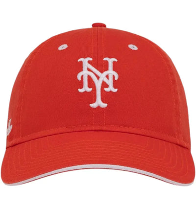 Aime Leon Dore x New Era Mets Souvenir Ballpark Hat Red