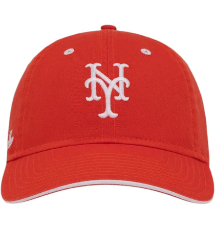 Aime Leon Dore x New Era Mets Souvenir Ballpark Hat Red - authentic Aime Leon Dore product