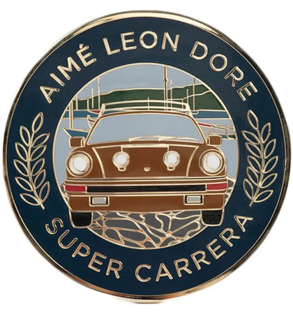 Aime Leon Dore x Porsche 911SC Grille Badge Multi - authentic Aime Leon Dore product