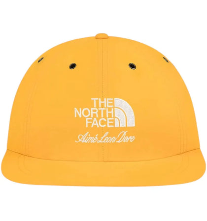 Aime Leon Dore x The North Face Nylon Logo Hat Summit Gold - authentic Aime Leon Dore product