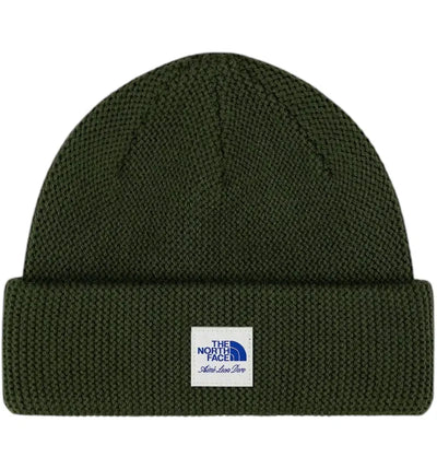 Aime Leon Dore x The North Face Wool Beanie Kombu Green