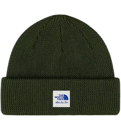 Aime Leon Dore x The North Face Wool Beanie Kombu Green - authentic Aime Leon Dore product