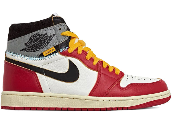 Jordan 1 Retro High OG SP Union LA Chicago Shadow sneakers - authentic streetwear shoes