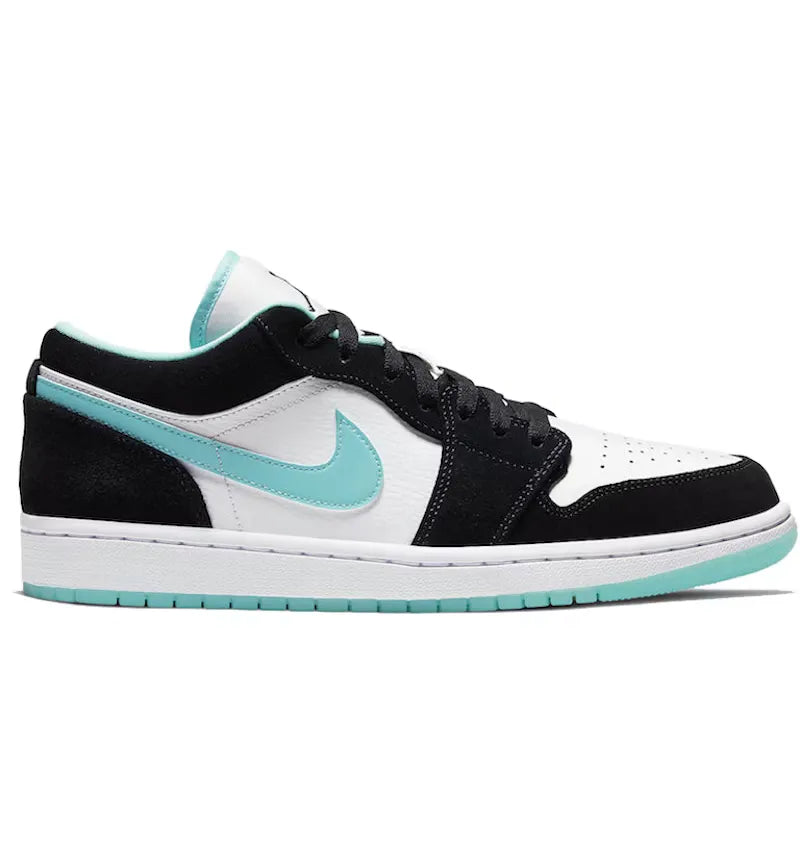 Jordan 1 Low Island Green - vue 360