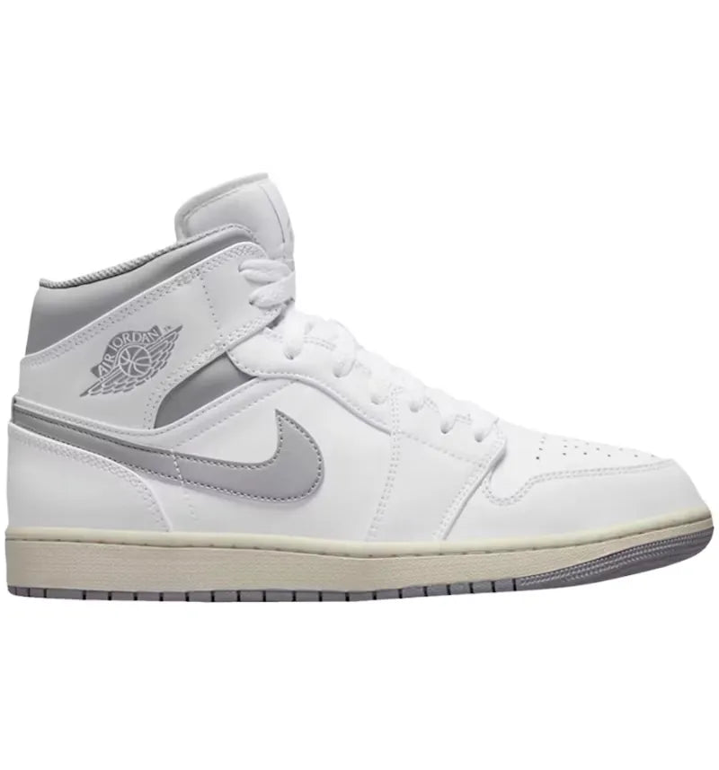 Air Jordan 1 Mid Neutral Grey (GS) - vue 360
