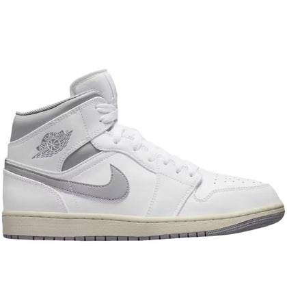 Air Jordan 1 Mid Neutral Grey (GS) - authentic Jordan sneakers
