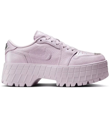 Jordan 1 Brooklyn Low Doll Metallic Silver (Women's) - authentic Jordan sneakers