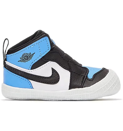 Jordan 1 Crib Bootie UNC Toe (I) - authentic Jordan sneakers