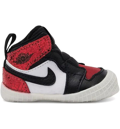 Jordan 1 Crib Bootie Ruby (I) - authentic Jordan sneakers